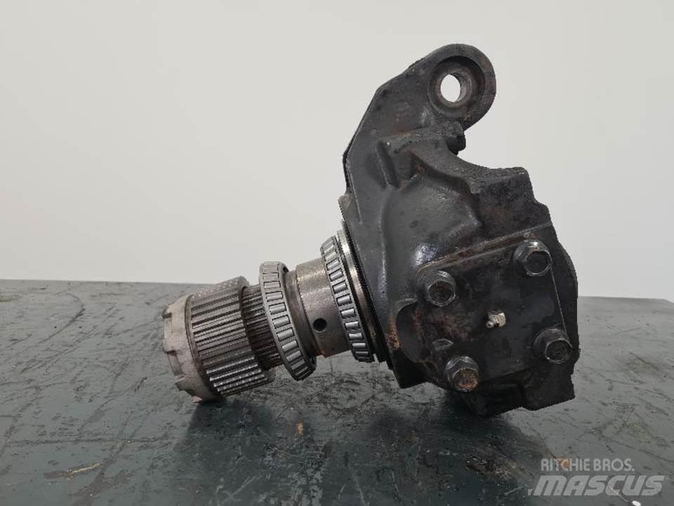 CAT M313D Transmissie