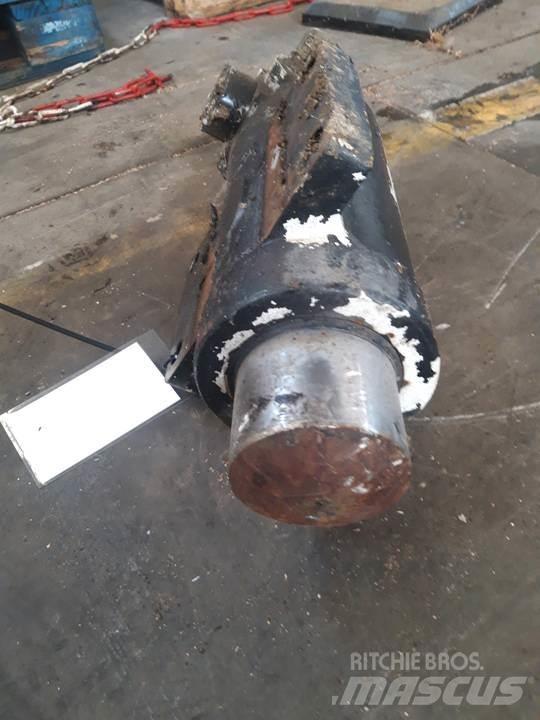 CAT M316D Hydraulics