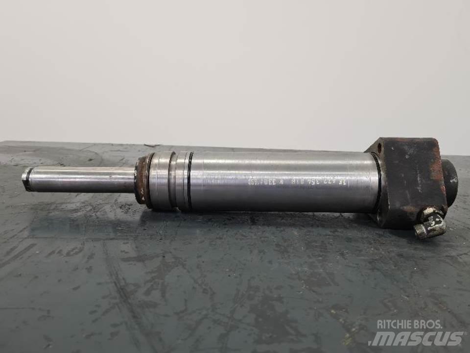 CAT M318 Hydraulics