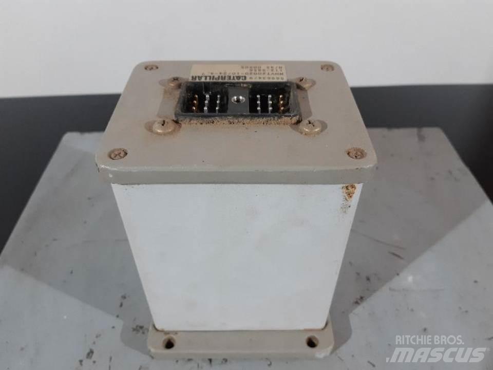 CAT M318 Cabine en interieur