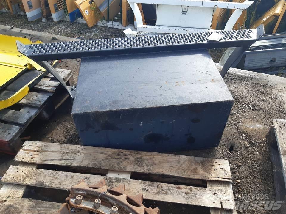 CAT M318C Cabine en interieur