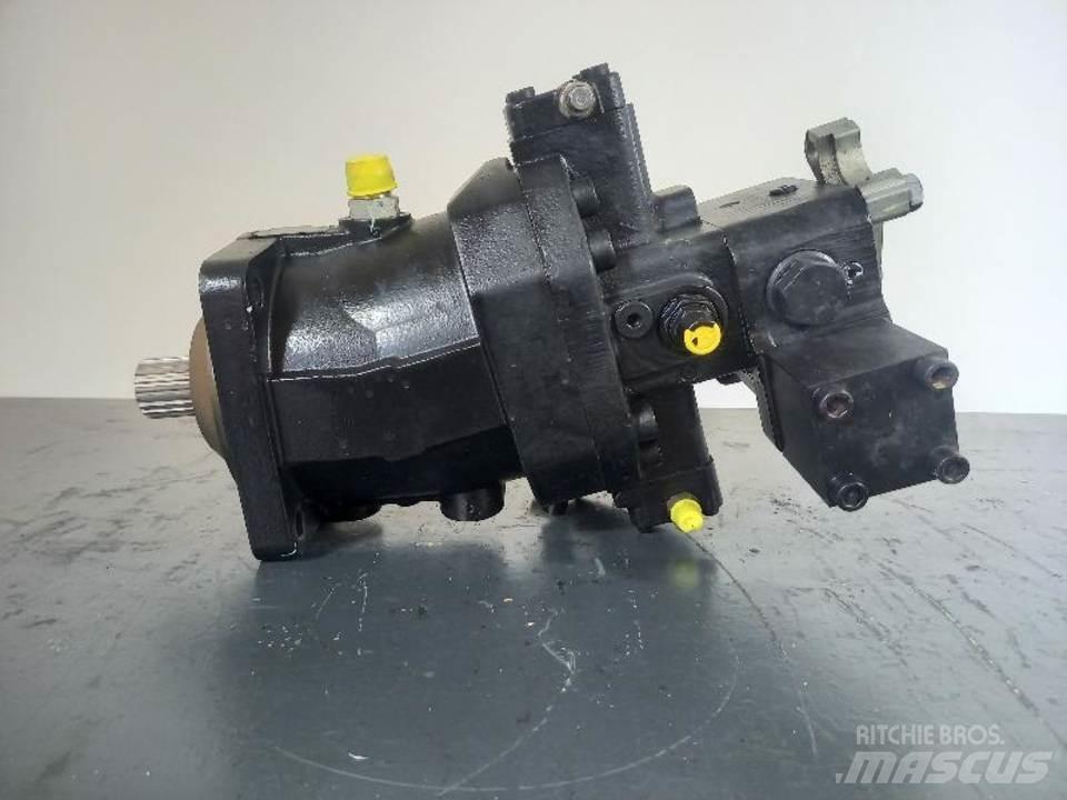 CAT M320F Hydraulics