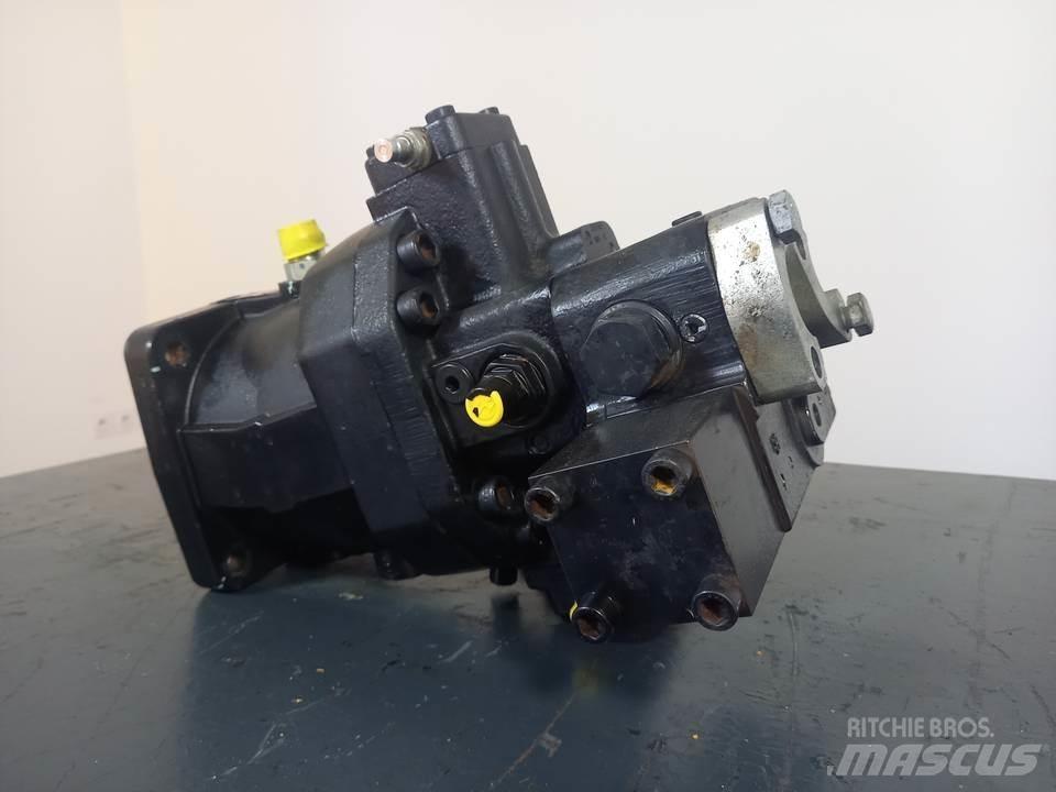CAT M320F Hydraulics