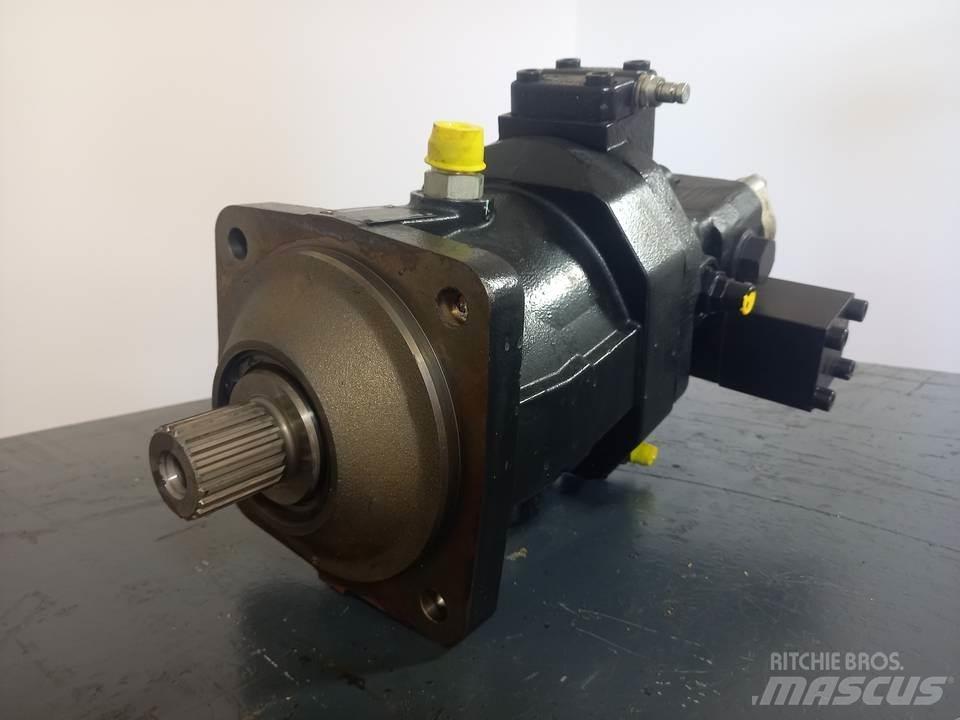 CAT M320F Hydraulics