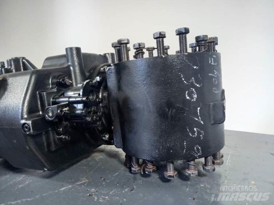 CAT M320F Transmissie