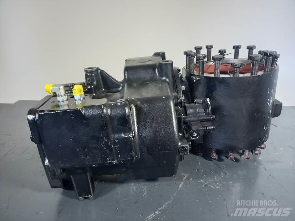 CAT M320F Transmissie