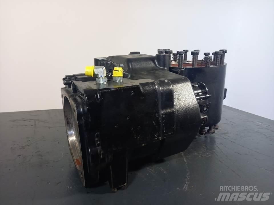 CAT M320F Transmissie