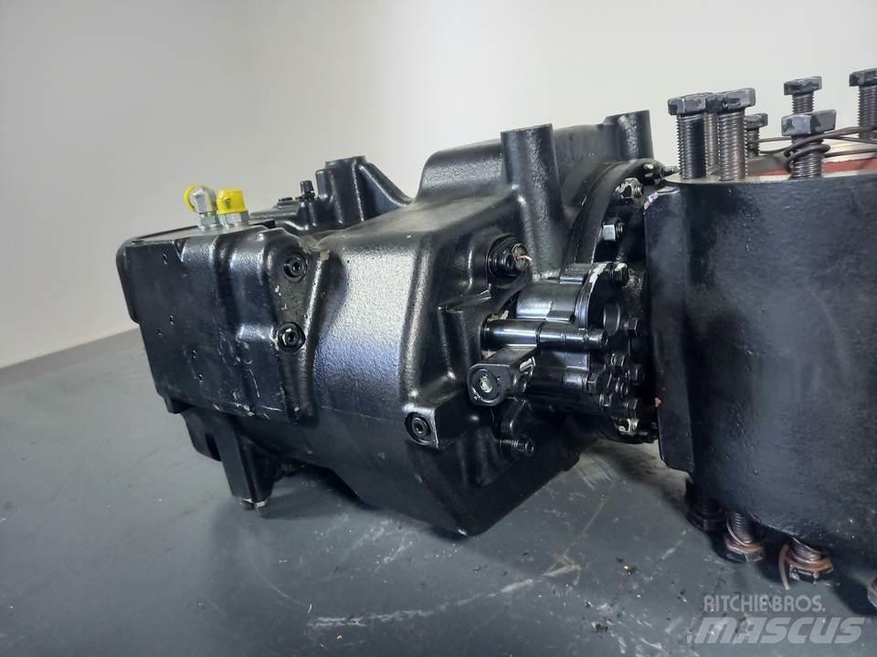 CAT M320F Transmissie
