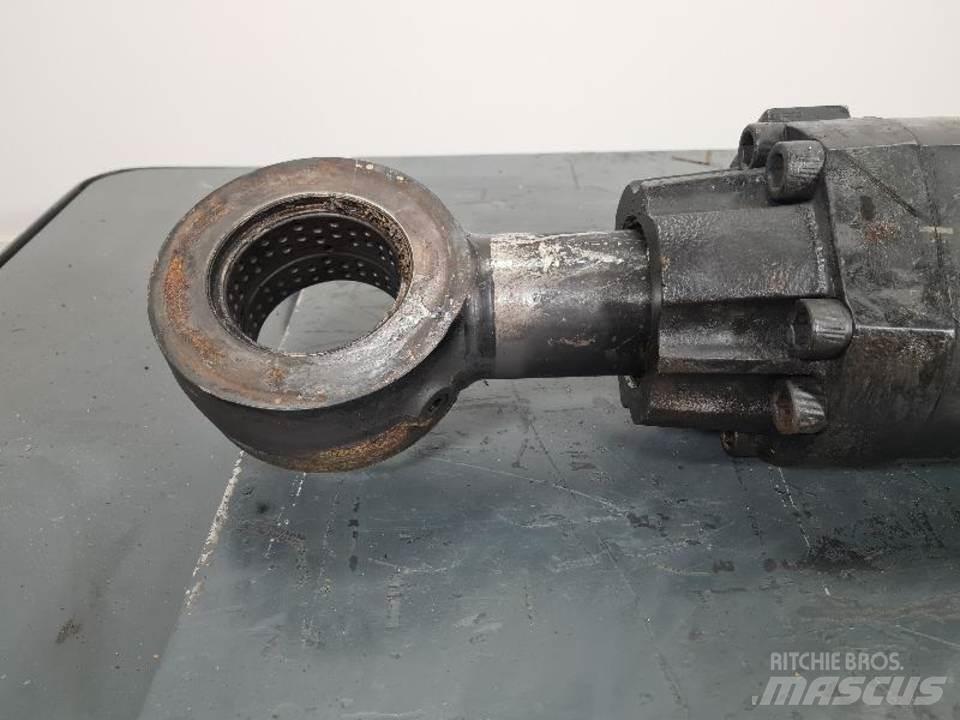 CAT M320F Hydraulics