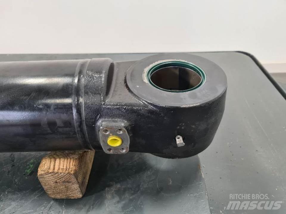 CAT M320F Hydraulics