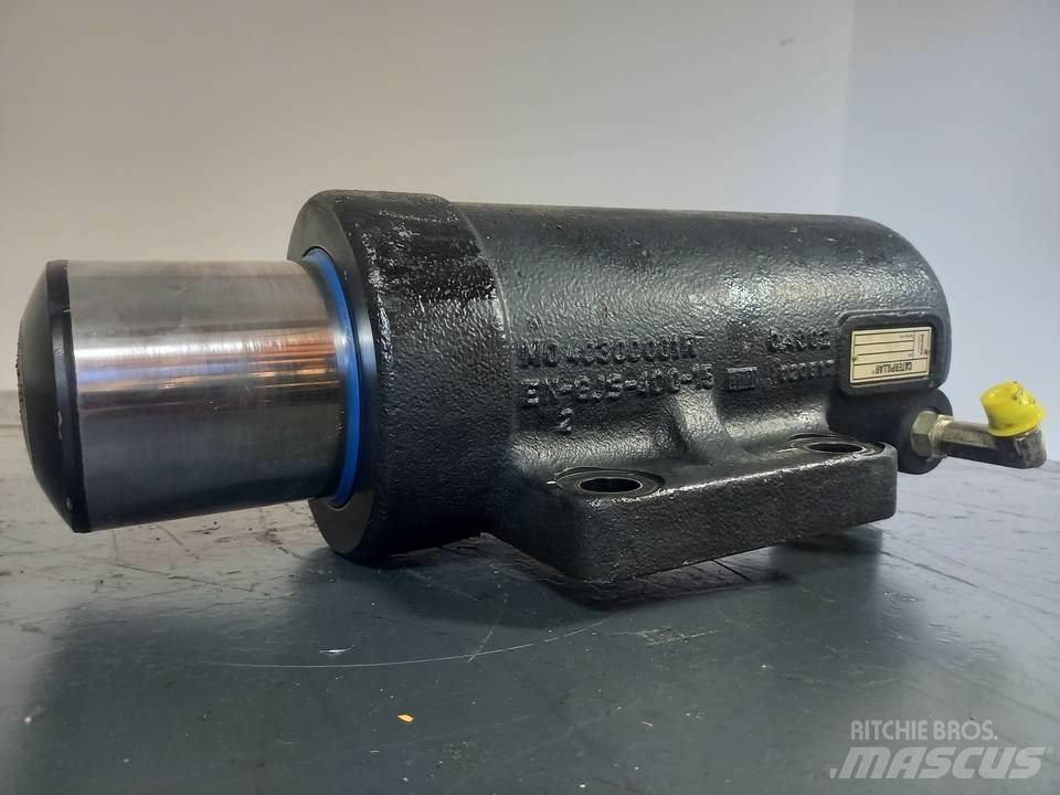 CAT M320F Hydraulics