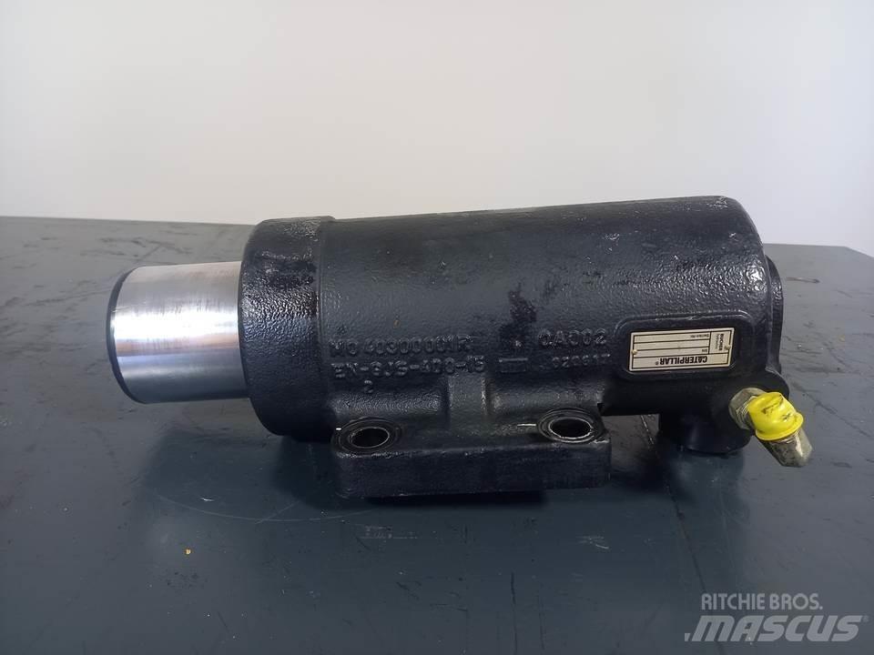 CAT M320F Hydraulics