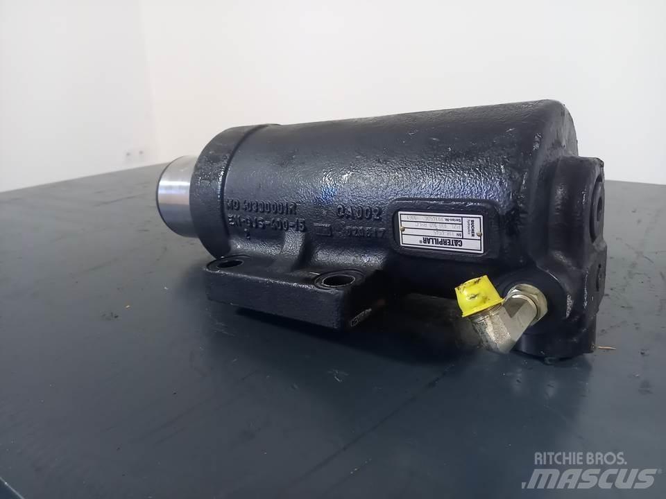 CAT M320F Hydraulics