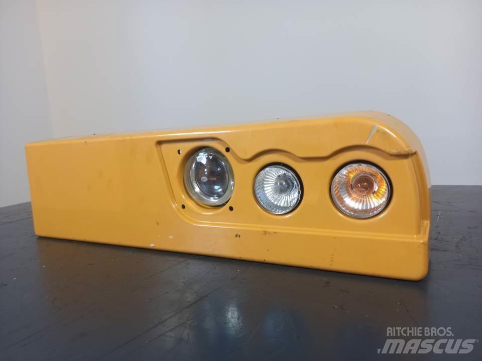 CAT M320F Cabine en interieur
