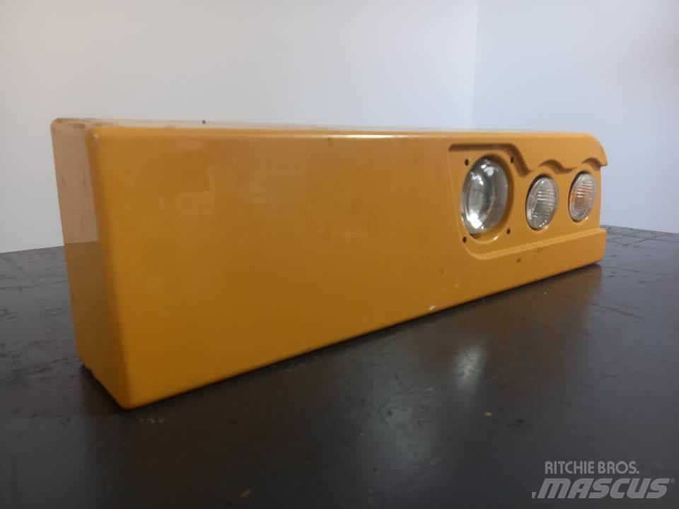 CAT M320F Cabine en interieur