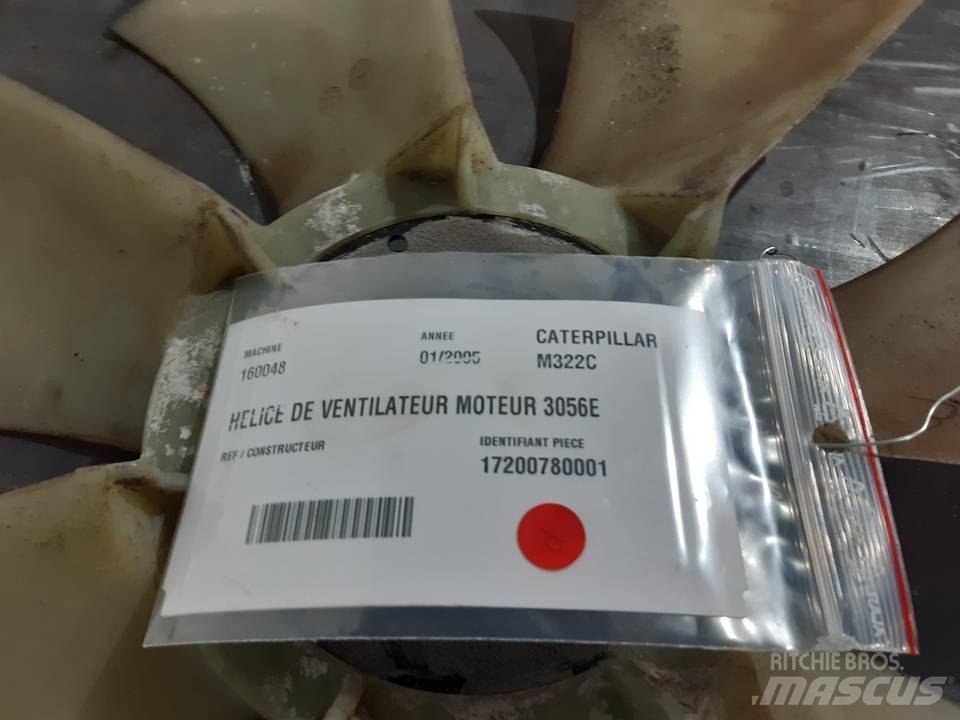 CAT M322C Motoren