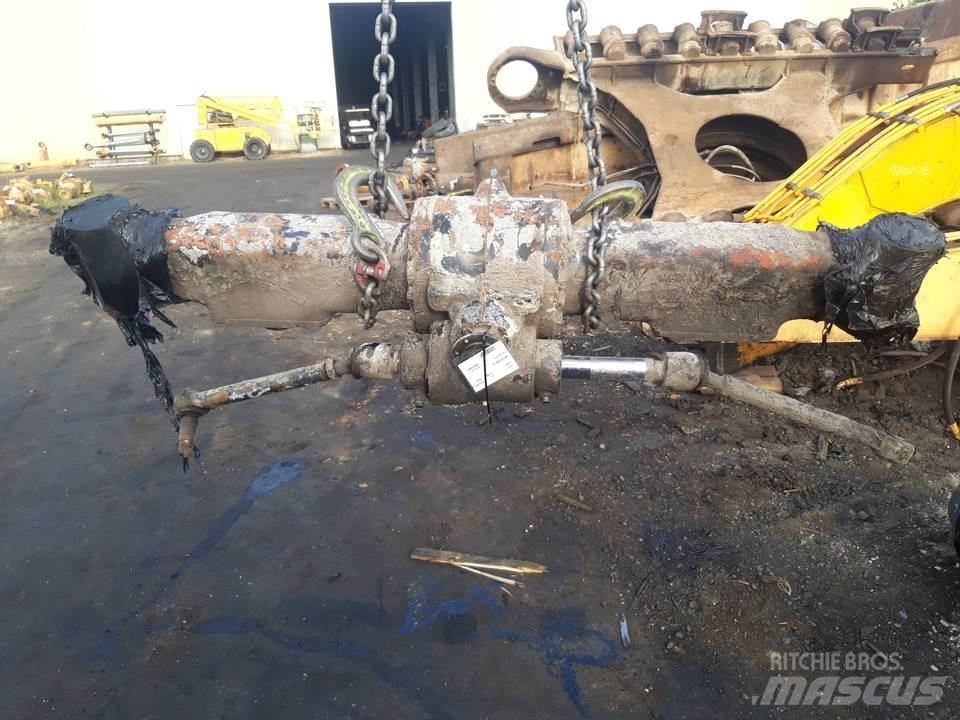CAT M322C Transmissie