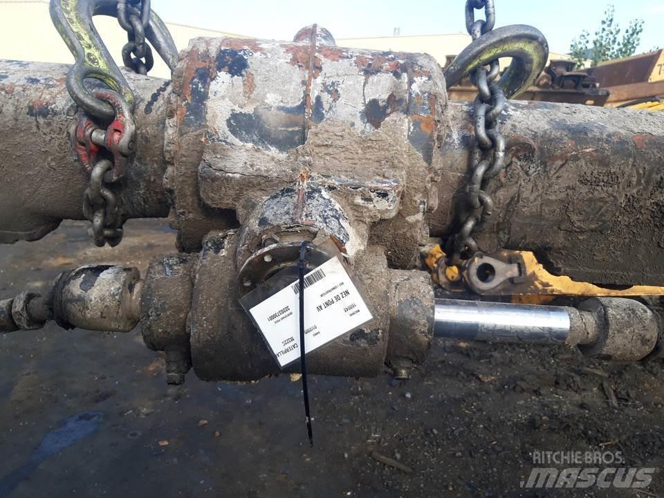 CAT M322C Transmissie