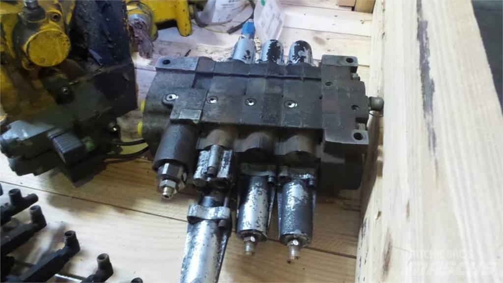 JCB 416HT Hydraulics