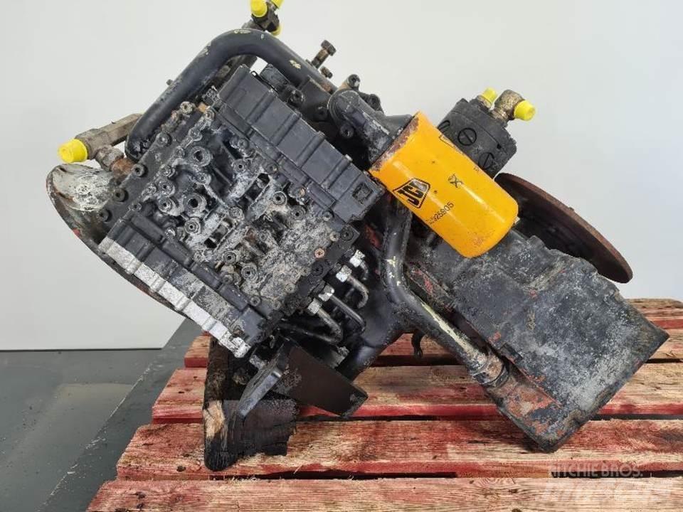 JCB 416HT Transmissie