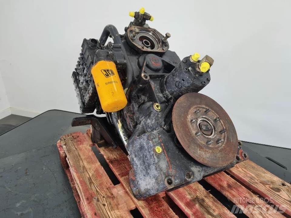 JCB 416HT Transmissie