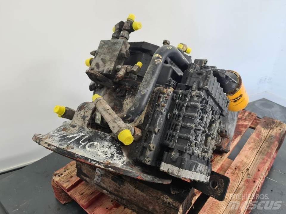 JCB 416HT Transmissie