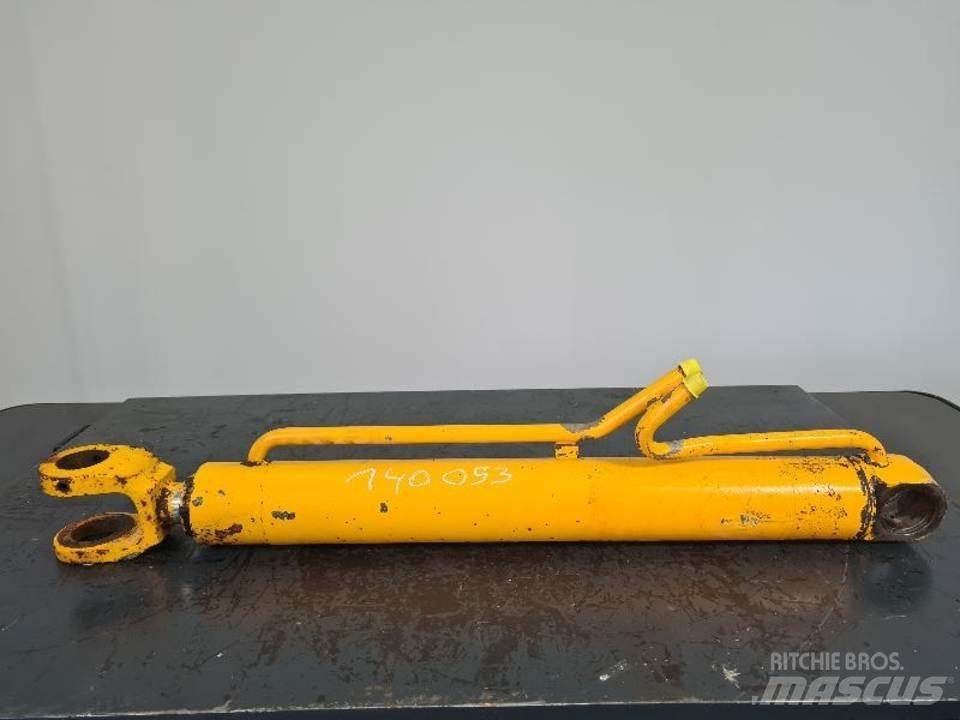 JCB 416HT Hydraulics