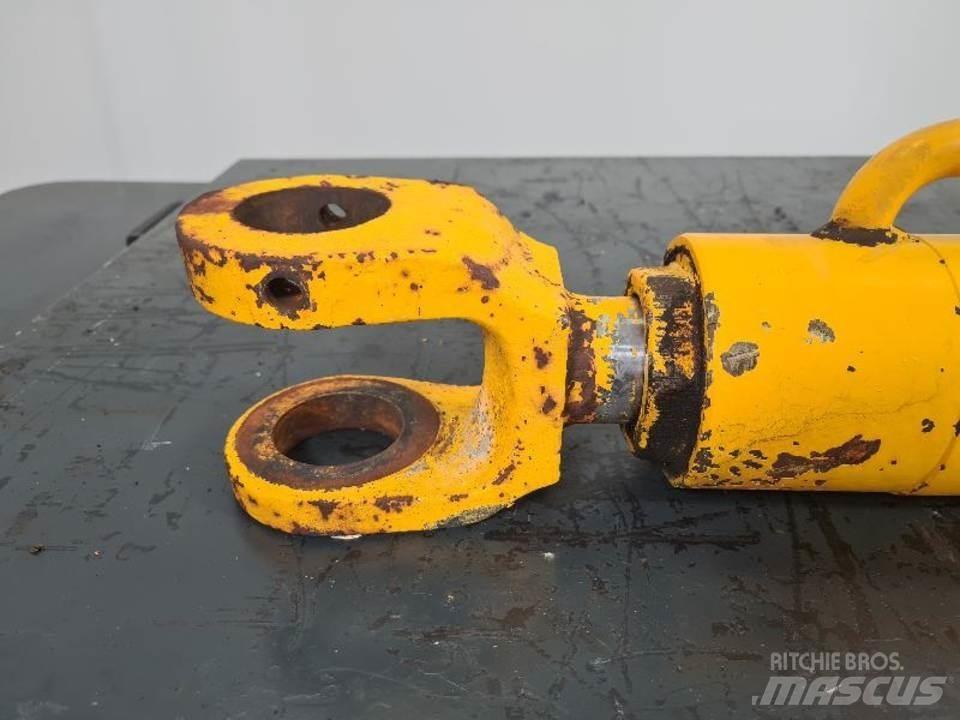 JCB 416HT Hydraulics