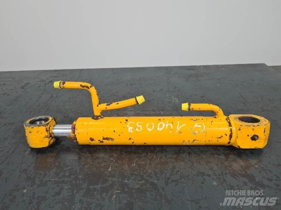 JCB 416HT Hydraulics