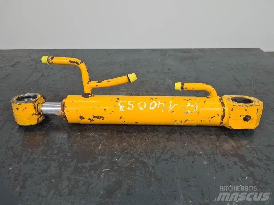 JCB 416HT Hydraulics