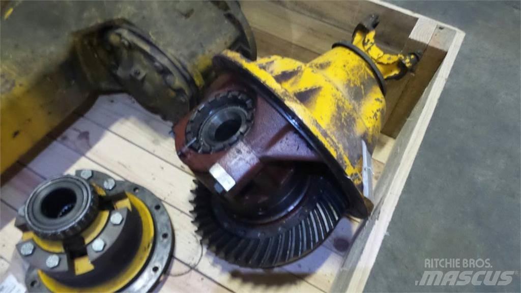 JCB 436B Transmissie