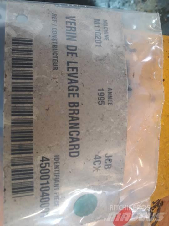 JCB 4CX Hydraulics