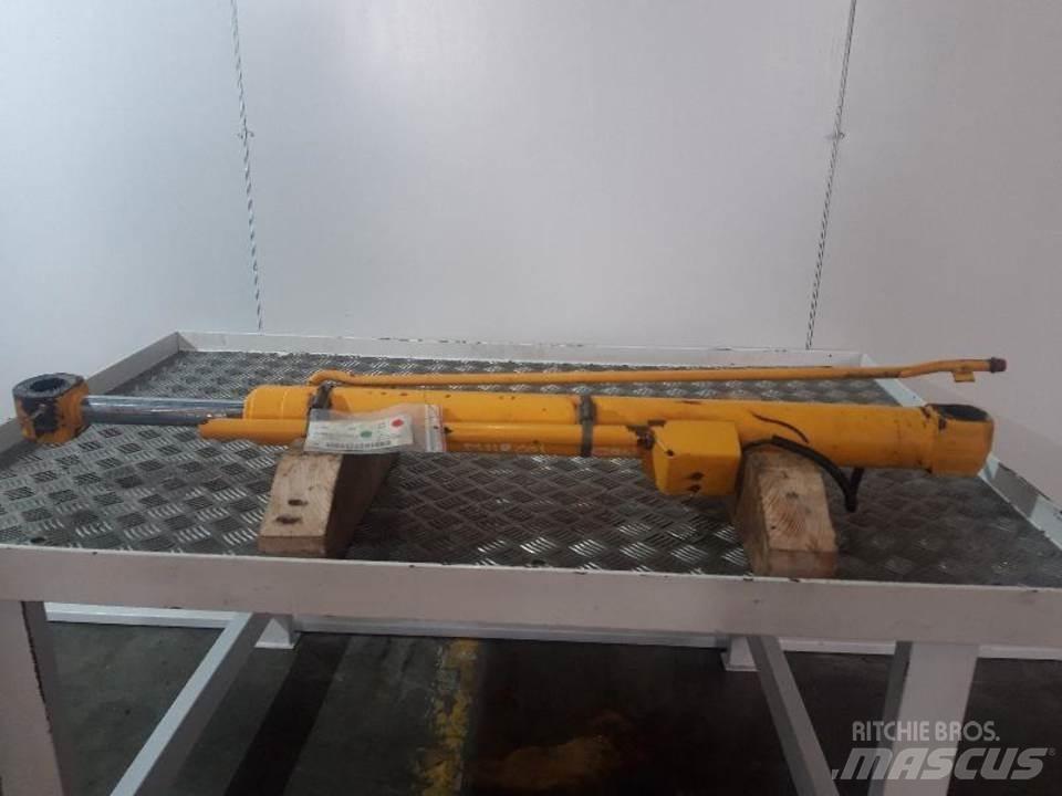 JCB 4CX Hydraulics