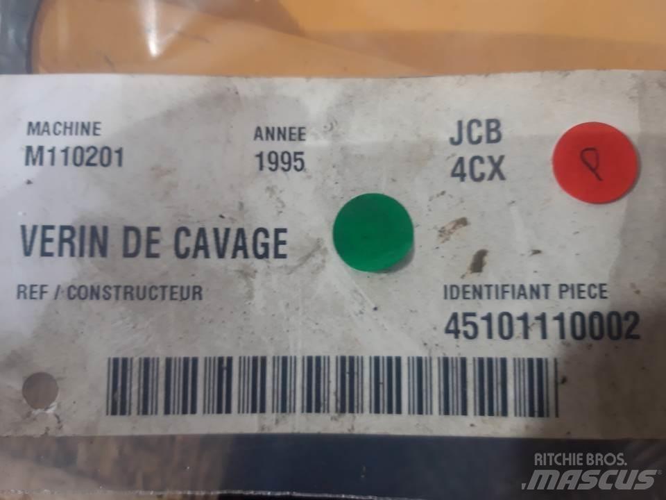 JCB 4CX Hydraulics