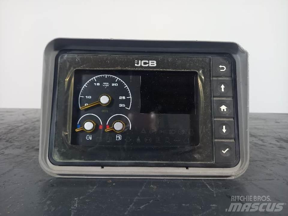 JCB 51R-1 Cabine en interieur