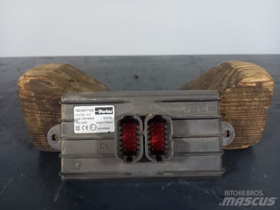 JCB 51R-1 Cabine en interieur