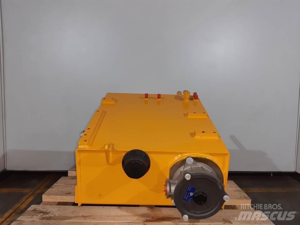 JCB 8060 Cabine en interieur