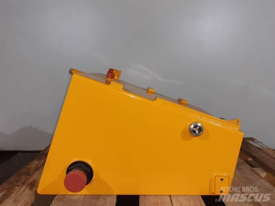 JCB 8060 Cabine en interieur