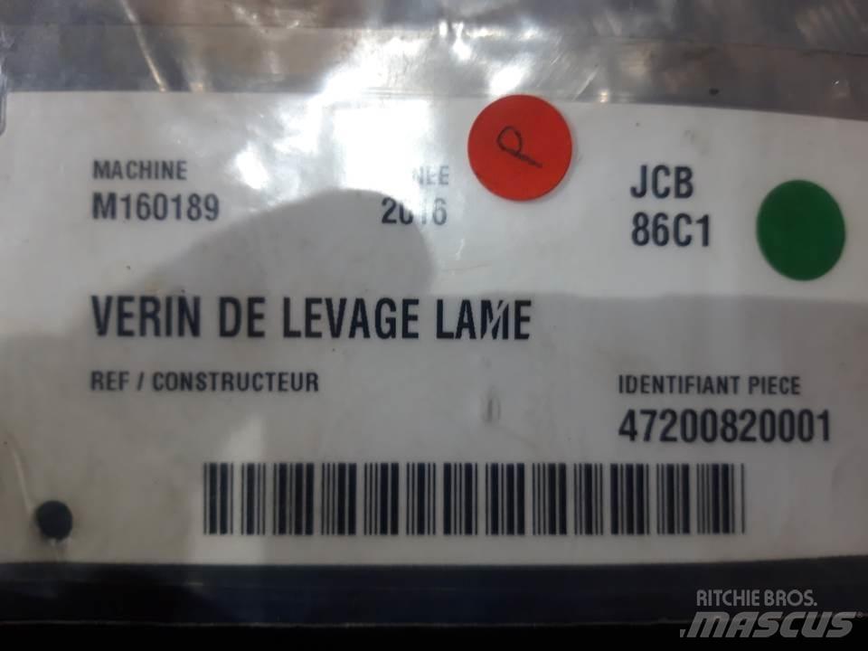 JCB 86C1 Hydraulics
