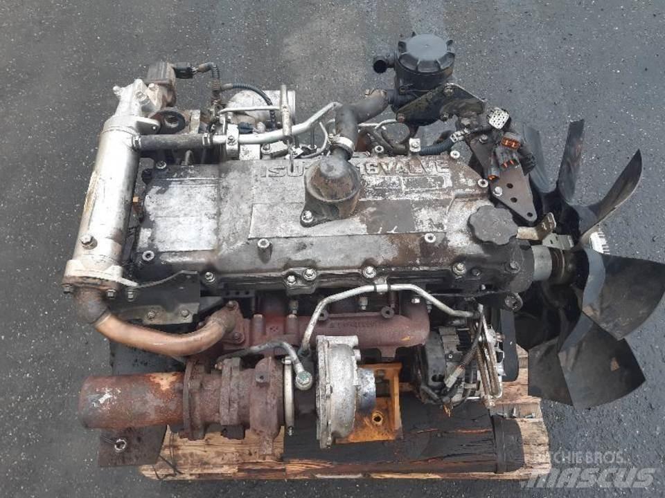JCB JS190 Motoren