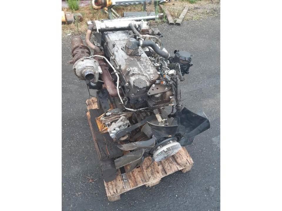 JCB JS190 Motoren