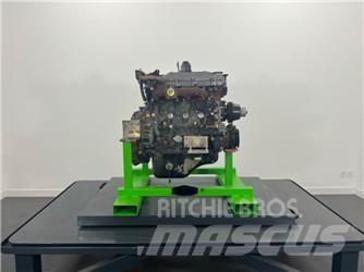JCB JS190 Motoren