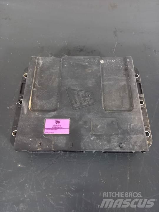 JCB JS190 Cabine en interieur