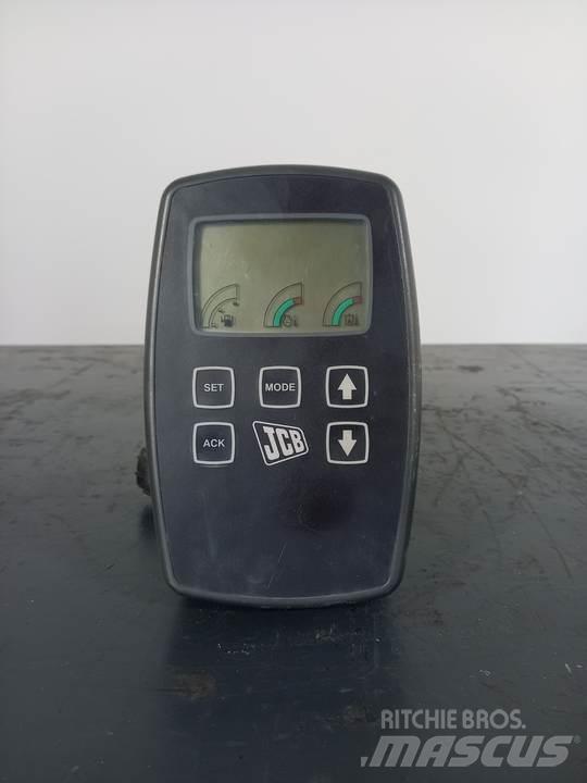 JCB JS190 Cabine en interieur