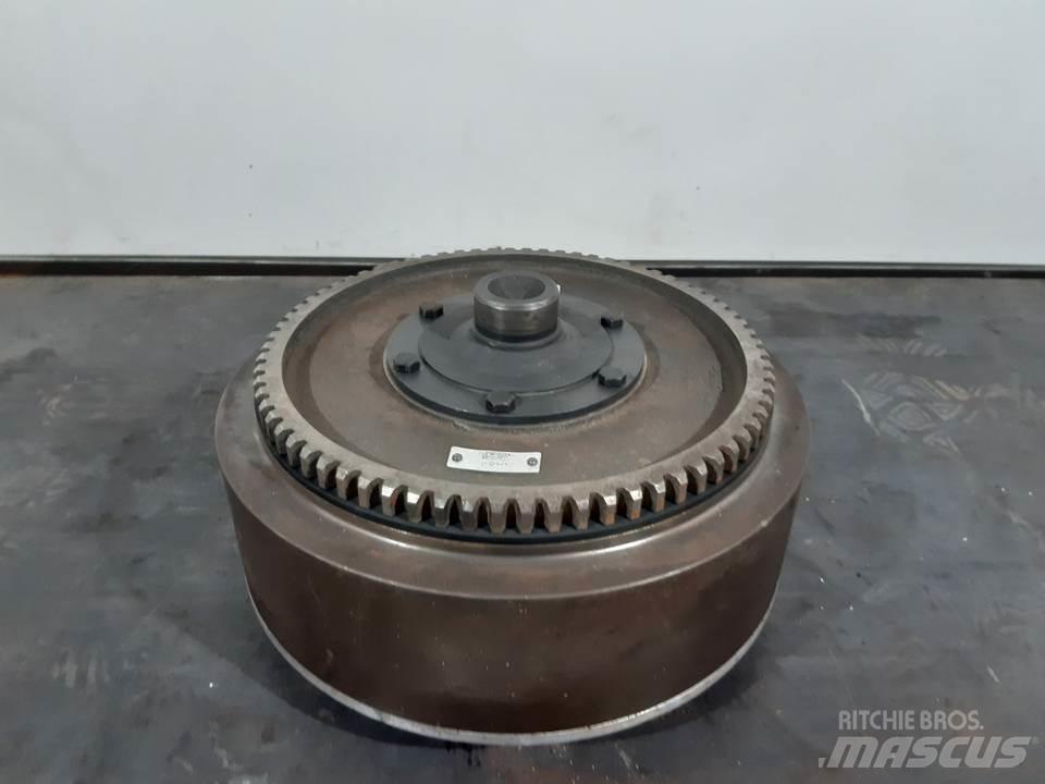 Volvo 861 Transmissie