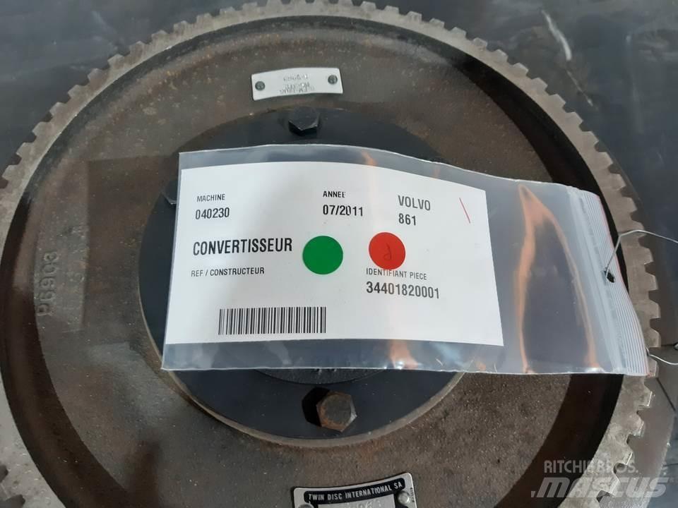 Volvo 861 Transmissie