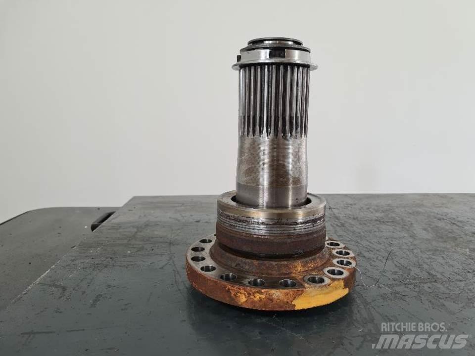Volvo A20 Transmissie