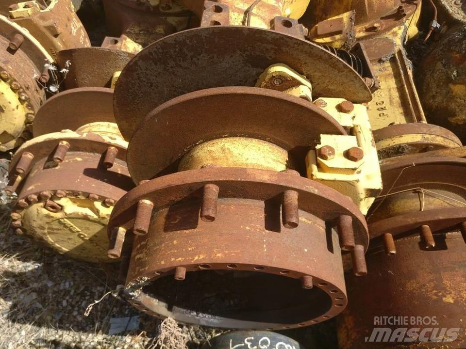 Volvo A25 Transmissie