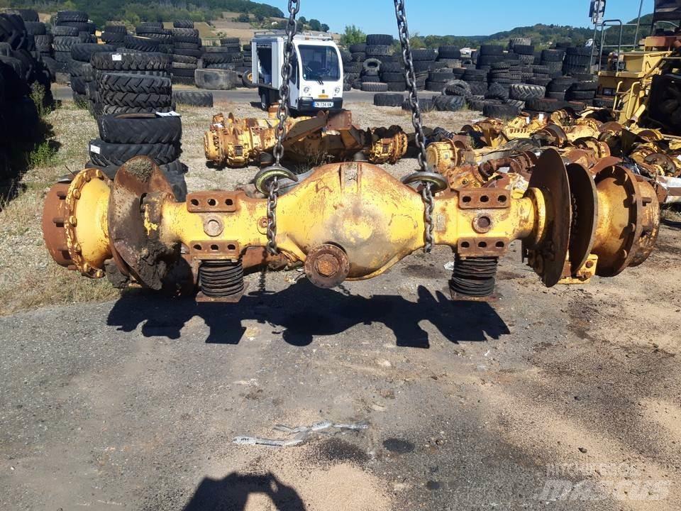 Volvo A25 Transmissie