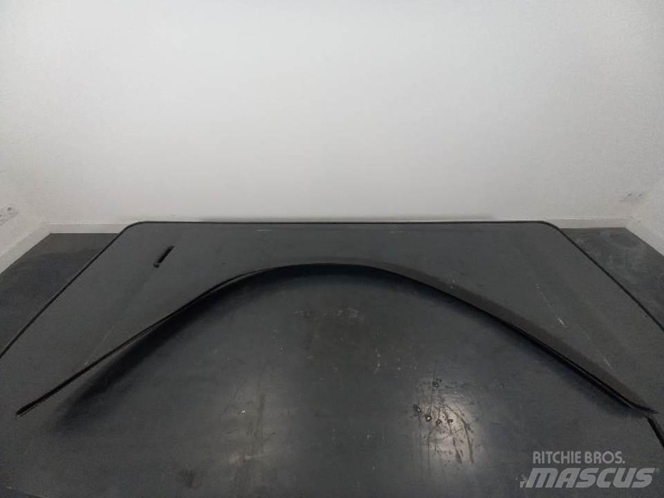 Volvo A25F Cabine en interieur